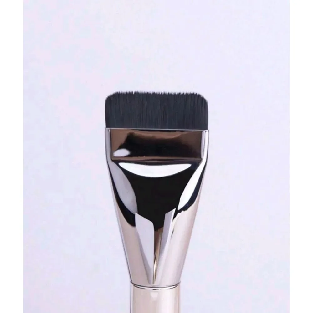 1pc Lightweight Ultra-Thin Foundation Brush Flat Contour Brush - Picture 4 of 6